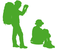 senderistas_siluetas